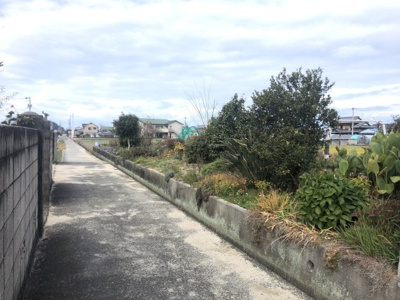【外観】 | 売地　中西内