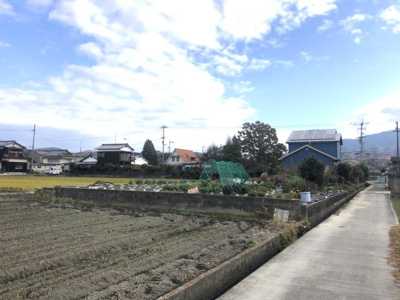 【外観】 | 売地　中西内