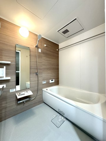 アルファタワー桜町の浴室