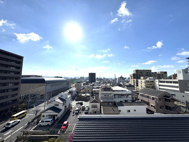 アルファタワー桜町の展望