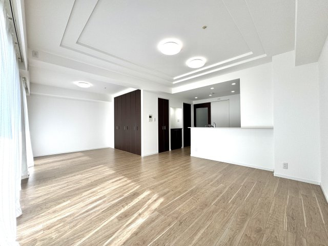 アルファタワー桜町の居間・リビング