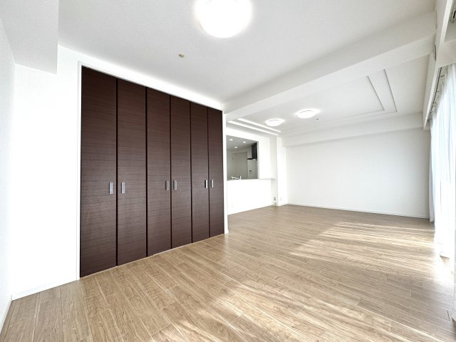 アルファタワー桜町の居間・リビング