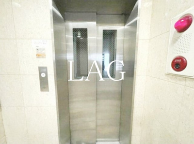 【その他共用部分】 | レイローズビル | エレベーターです。