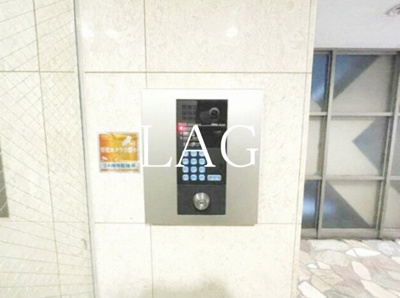 【セキュリティ】 | レイローズビル | オートロックです。