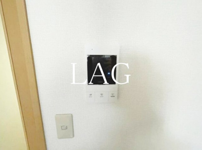 【設備】 | レイローズビル | TVモニターフォンです。