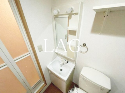 【洗面所】 | レイローズビル | 洗面台です。