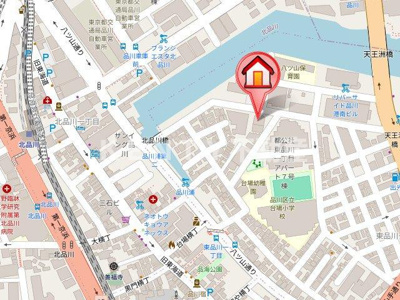 【地図】 | レジディア東品川