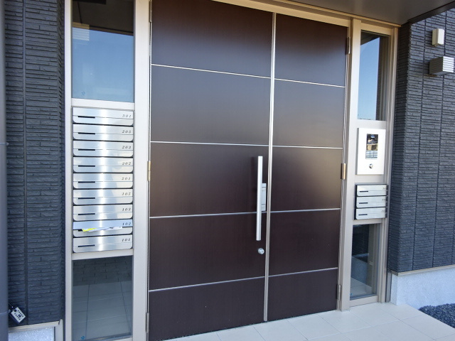 コレクトコートのエントランス