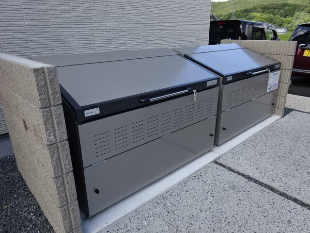 コレクトコートのその他共用部分|敷地内専用ゴミステーション