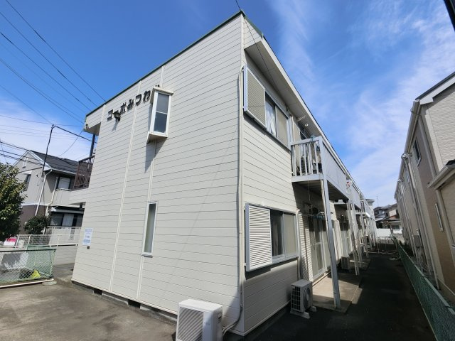 【外観】 | コーポみつわ台