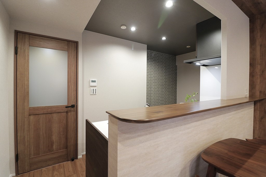 「西宮市マンション」ディアステージ西宮ブライタスのキッチン|キッチンです