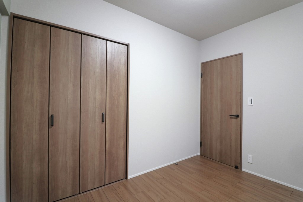 「西宮市マンション」ディアステージ西宮ブライタスの洋室|コンパクトで使いやすい洋室です　5.0帖