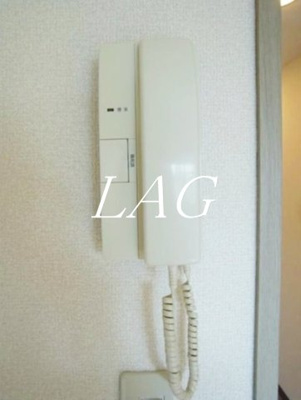 【セキュリティ】 | スカイコート品川第６ | インターホンです。