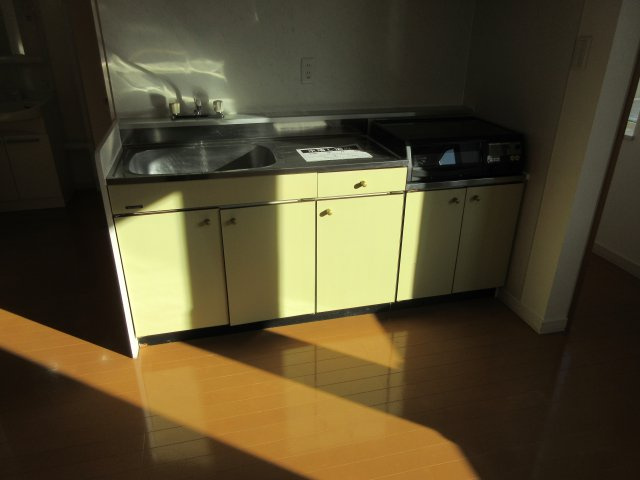 EAST AOYAMAのキッチン