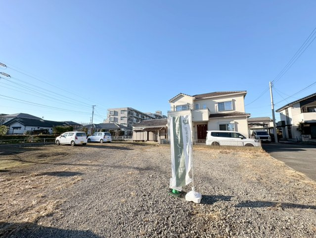 狭山市水野　建築条件なし売地　西武池袋線『武蔵藤沢駅』徒歩9分　【南小学区】の外観