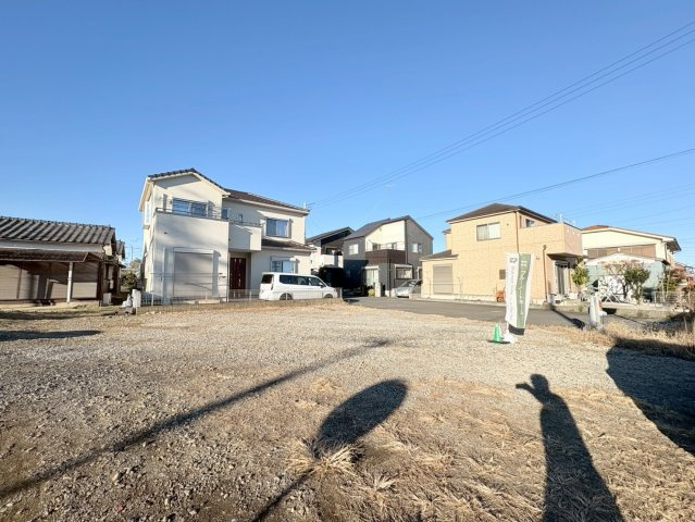 狭山市水野　建築条件なし売地　西武池袋線『武蔵藤沢駅』徒歩9分　【南小学区】の外観