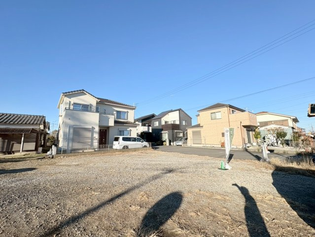狭山市水野　建築条件なし売地　西武池袋線『武蔵藤沢駅』徒歩9分　【南小学区】の外観