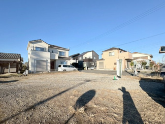 【外観】 | 狭山市水野　建築条件なし売地　西武池袋線『武蔵藤沢駅』徒歩9分　【南小学区】