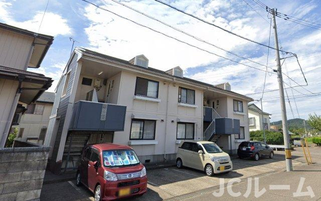 上越市石橋２丁目のアパート