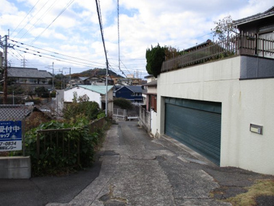 【前面道路含む現地写真】 | 都一丁目4番5号（A-10）