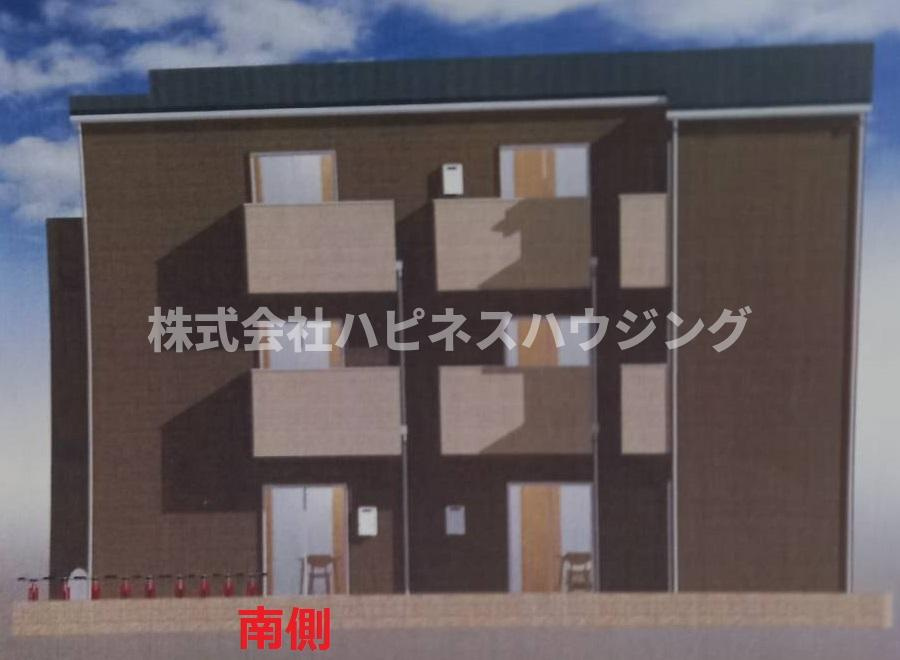 アルカディアメゾンの外観パース