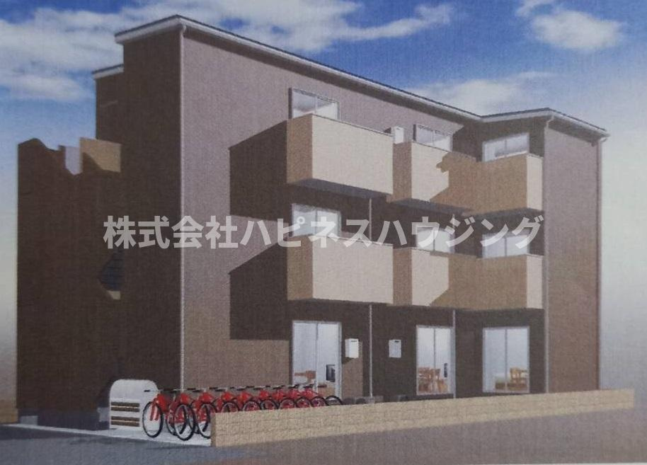 アルカディアメゾンの外観パース