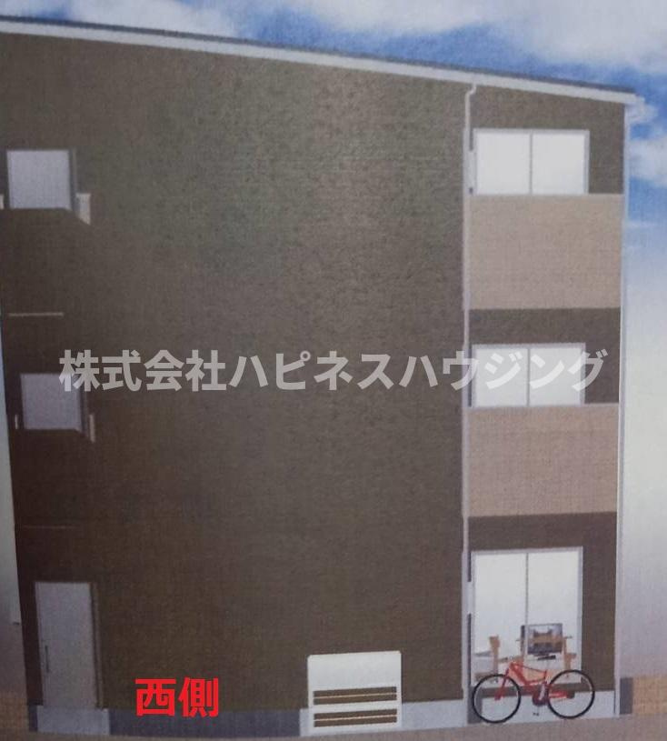 アルカディアメゾンの外観