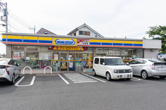 【周辺】 | 多摩川住宅ハｰ１４号棟 | ミニストップ調布染地店まで徒歩６分