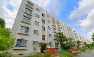 【外観】 | 多摩川住宅ハｰ１４号棟