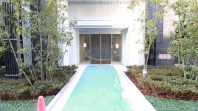 【エントランス】 | 京町堀ビューアパートメント