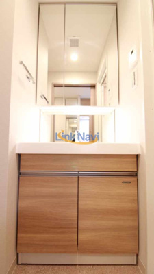 【独立洗面台】 | 京町堀ビューアパートメント