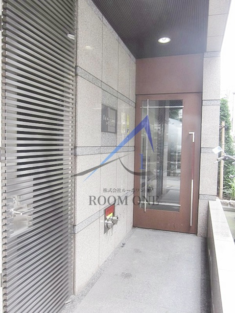 セリジア三宿のエントランス|エントランスです。