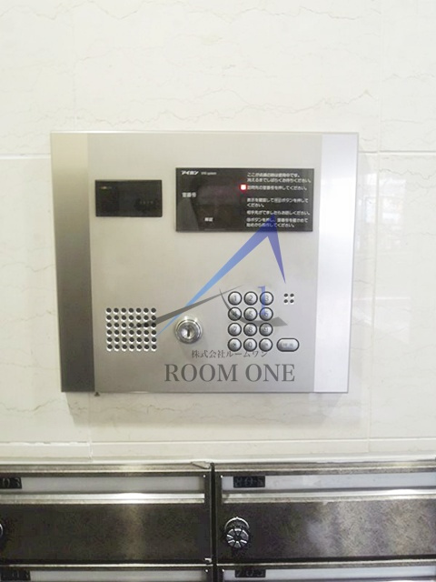 セリジア三宿のセキュリティ|オートロックです。