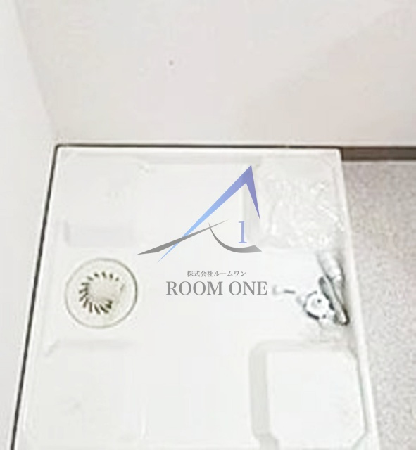 セリジア三宿の設備|洗濯機置場です。