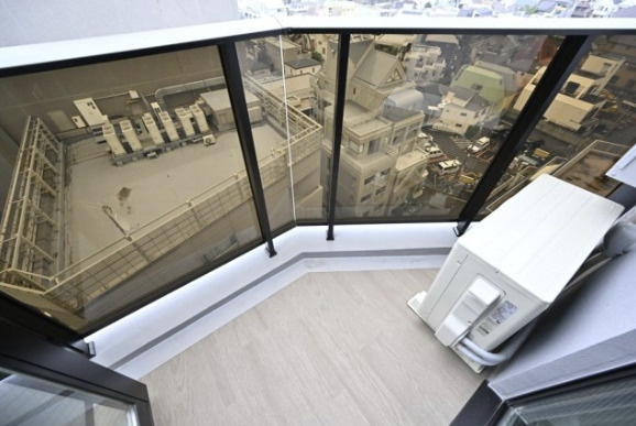 GRANSITE NAKAMEGUROのバルコニー