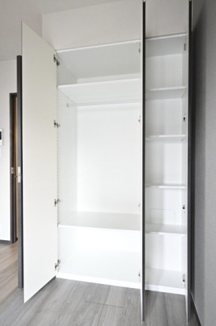 GRANSITE NAKAMEGUROの収納