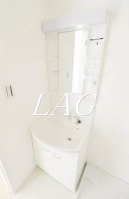 【洗面所】 | エフプレスト丸ヶ崎 | 洗面台です。