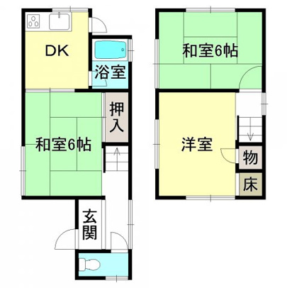 岩出市西国分・中古戸建・52769の画像