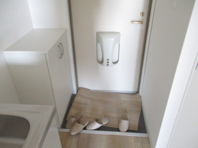 【玄関】 | みおつくし岸里Ⅱ