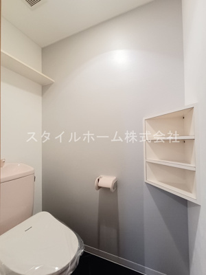 【トイレ】 | グランツ仁崎 | 別部屋写真です。