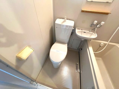 【トイレ】 | 田代町ハイツ