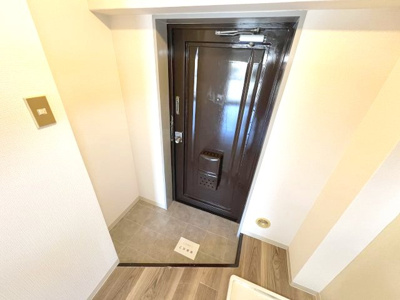 【玄関】 | 田代町ハイツ