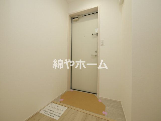 フジパレス遠里小野ウエストの玄関|玄関です