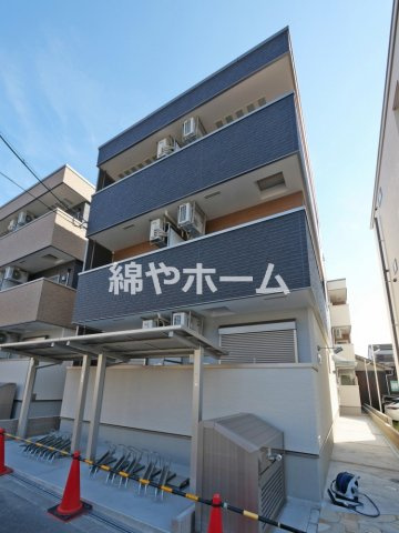 フジパレス遠里小野ウエストの外観|外観です