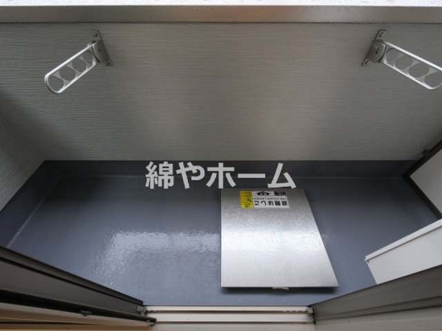 フジパレス遠里小野ウエストのバルコニー|暖かな日差しのふりそそぐバルコニー