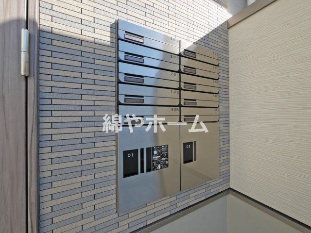フジパレス遠里小野ウエストのその他共用部分