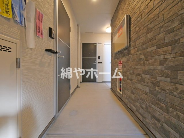 フジパレス遠里小野ウエストのロビー|毎日通るロビーはこのようになっています