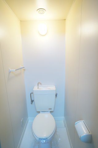 ハイツ華山のトイレ