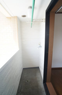 【バルコニー】 | ハイツ華山