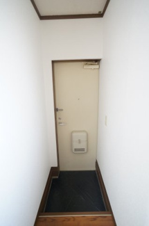 【玄関】 | ハイツ華山